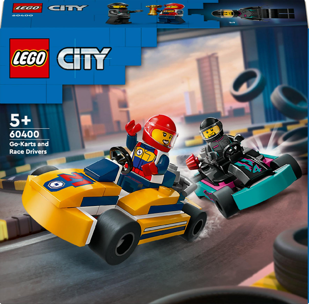 LEGO 60400 City Go-Karts with Racers LEGO