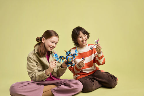 LEGO DREAMZzz 71494 – Zoeys tidsugle – produktdetalje eller byggeeksempel 3