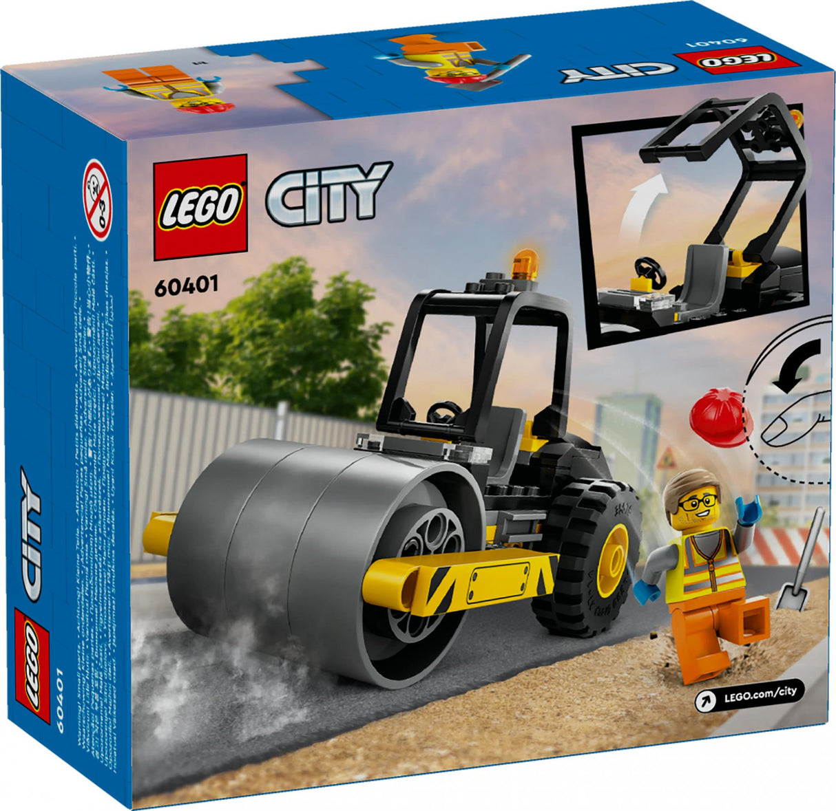 LEGO 60401 City Road Roller LEGO
