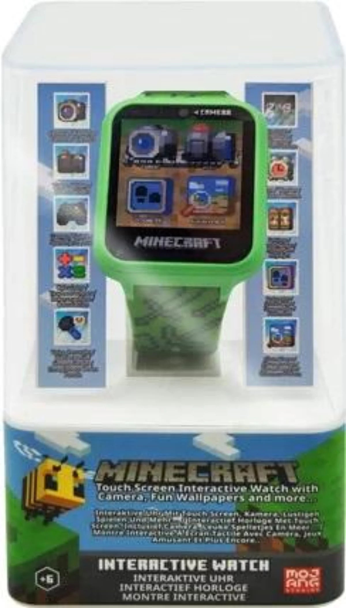 Minecraft Smartwatch med Touchscreen Mojang