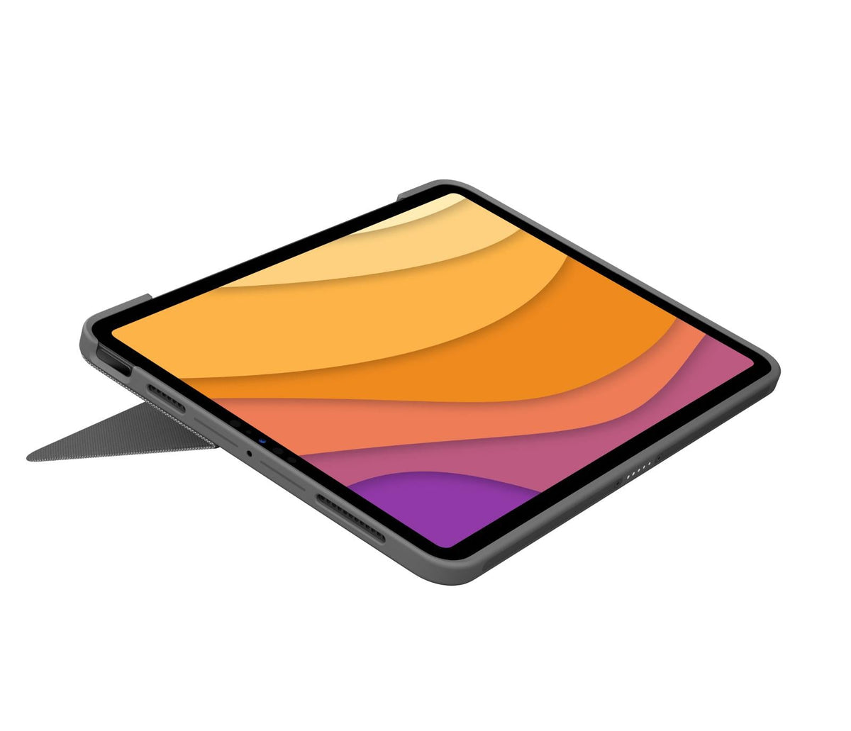 Logitech - Combo Touch Keyboard - For iPad Air ( Nordic Layout ) Logitech