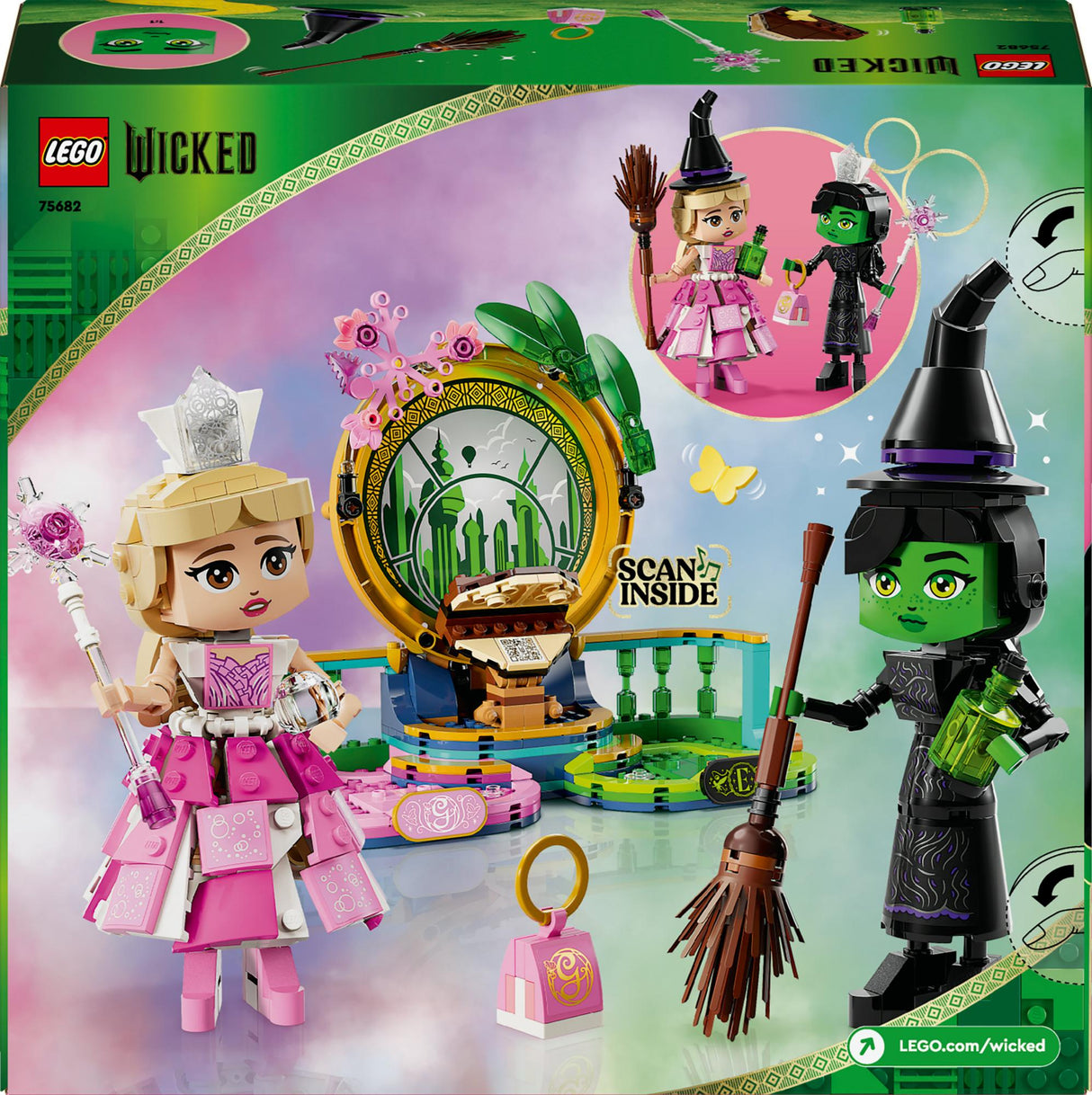 LEGO 75682 Wicked Elphaba and Glinda LEGO