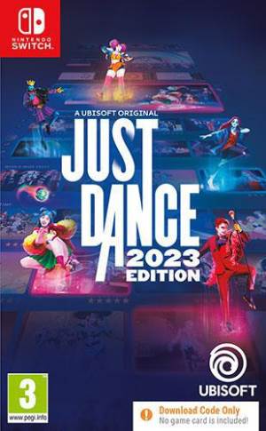 Just Dance 2023 Edition Switch Code in a Box Italiensk æske – Æske med downloadkode