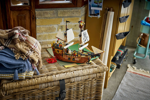LEGO Creator Ikonisk Piratskib Lego