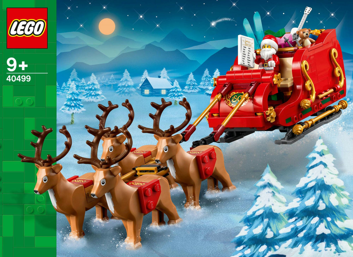 LEGO 40499 Iconic Santa's Sleigh LEGO