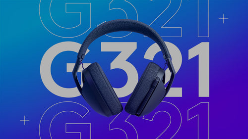 Logitech - G321 Lightspeed Headset Logitech