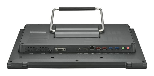 Shuttle XPC AIO X50V9U3 – porte langs undersiden
