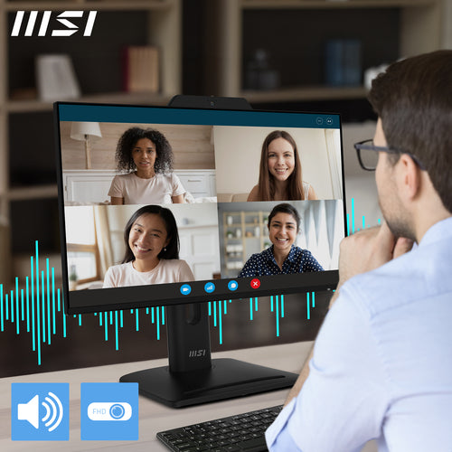 MSI PRO MP242PMGDE – skærm – Sort