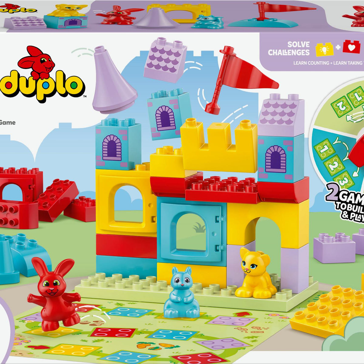 LEGO® DUPLO Hopsy's Castle Game (10450)