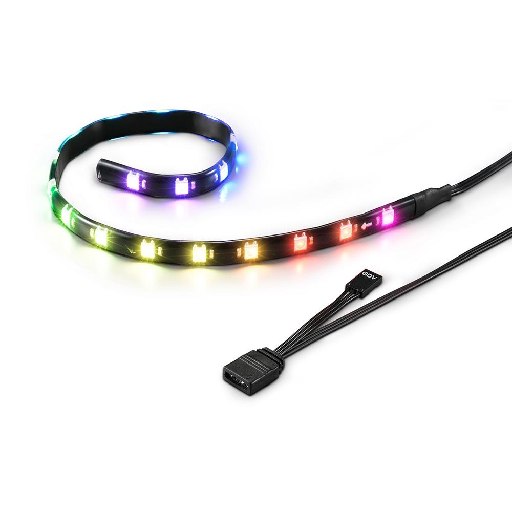 Sharkoon SHARK Blades ARGB LED-strimmel – 360 mm, 5 V – billede 1