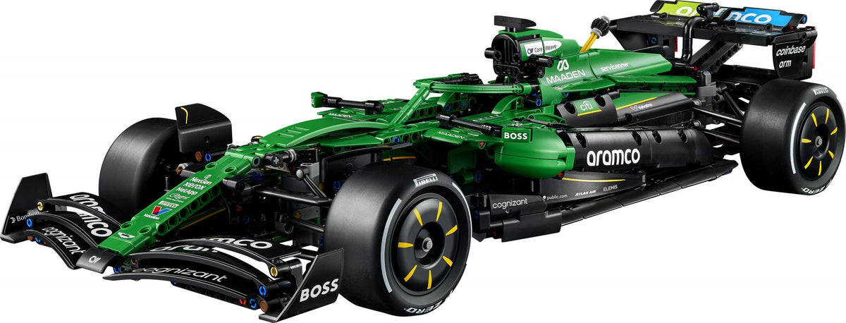 LEGO - Technic - Aston Martin Aramco AMR25 F1® Car (42240) LEGO