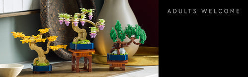 LEGO Botanicals Mini-bonsaitræer Lego