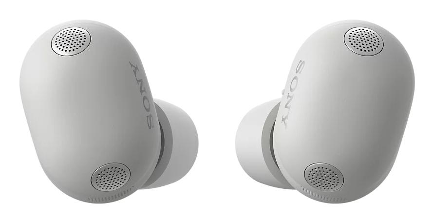 Sony WF-1000XM6 – trådløse in-ear-øretelefoner med støjreduktion – sølv – produktdetalje 4