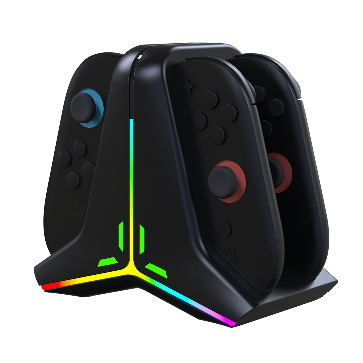 Snakebyte Quad Charge Joy Con – Nintendo Switch 2 – produktbillede