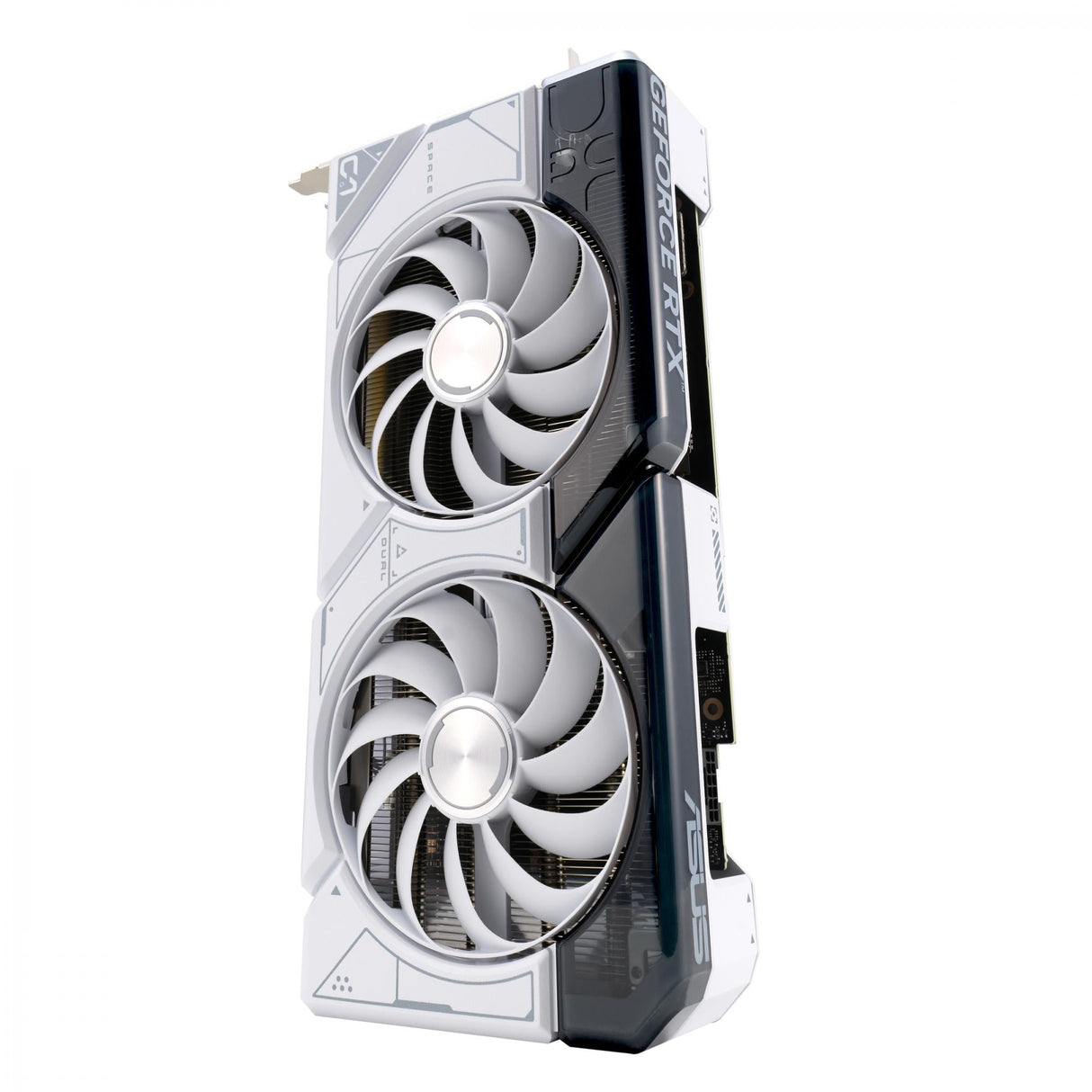 ASUS GeForce RTX 4070 SUPER 12GB DUAL OC WHITE EDITION ASUS
