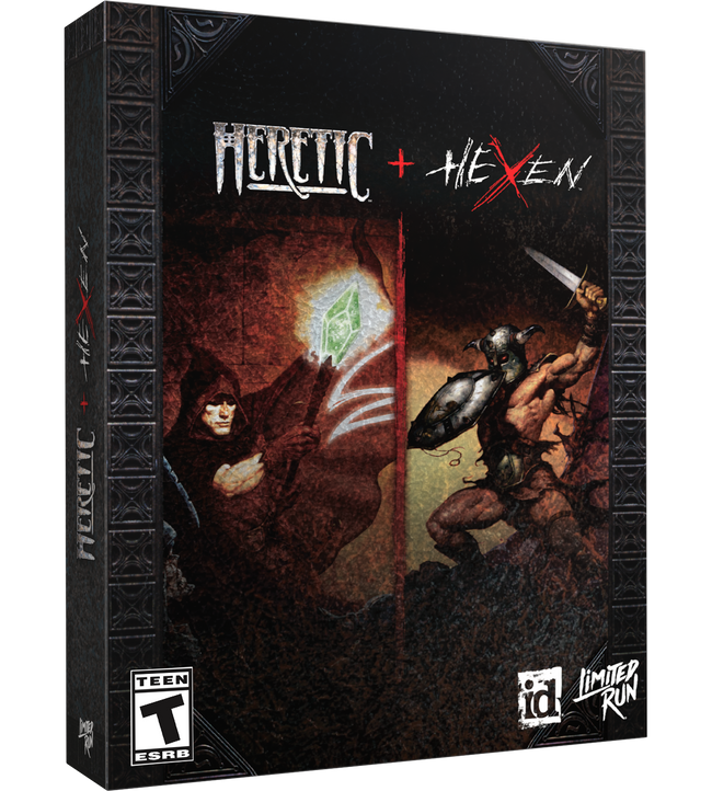 Heretic + Hexen - Upgraded Edition (Limited Run) (Import) – PlayStation 5