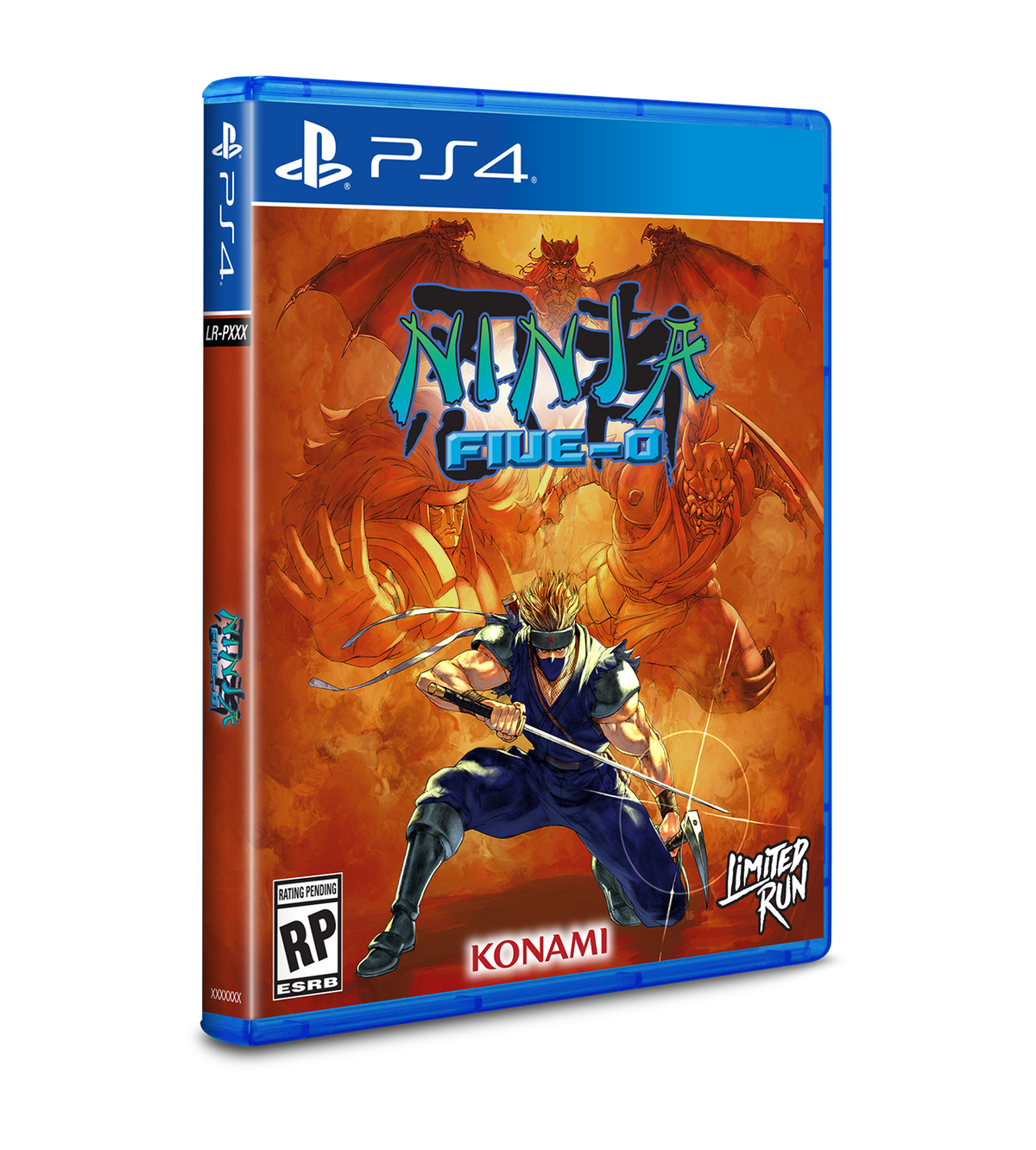Ninja Five-O (Import) – PlayStation 4 – spilomslag