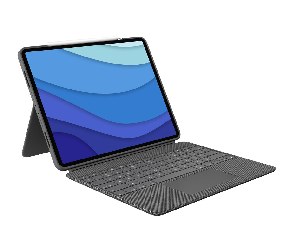 Logitech - Combo Touch Keyboard - For iPad Pro 12,9 ( Nordic Layout ) Logitech