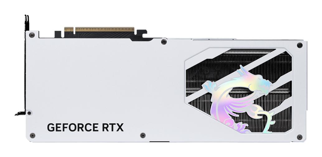 MSI GeForce RTX 5070 12G GAMING TRIO OC WHITE MSI