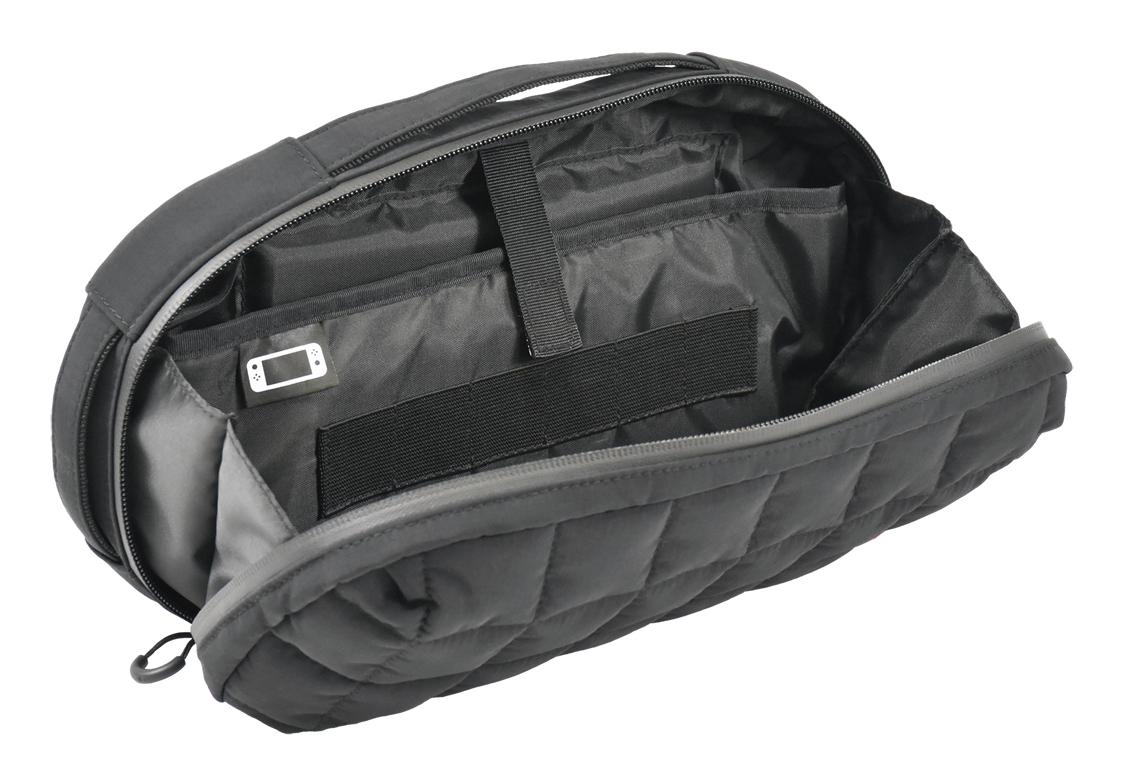 HORI - Puff Pouch - Black - Mid-size HORI
