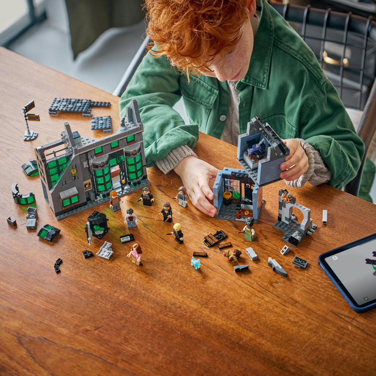 LEGO - Harry Potter TM - Knockturn Alley™ Wizarding Shops (76471) LEGO