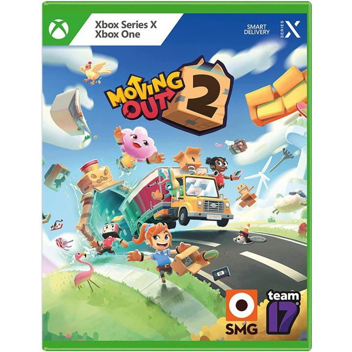 Moving Out 2 – Xbox One / Xbox Series X – spilomslag