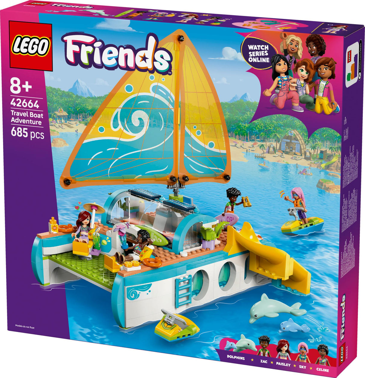 LEGO 42664 Friends Sailing Adventure LEGO