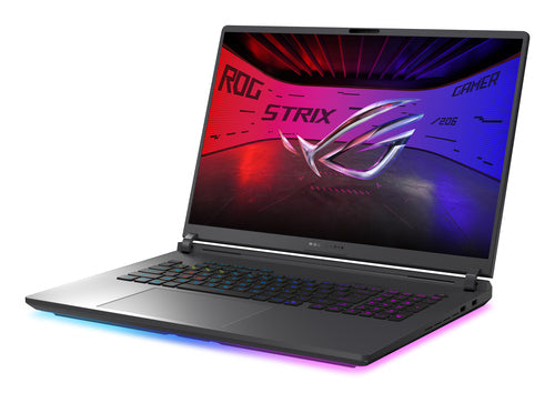 ASUS ROG Strix G18 G815LR-TT281W – set skråt fra siden
