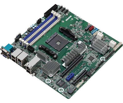 ASRock Rack X570D4U-2L2T/BCM bundkort - produktbillede 2