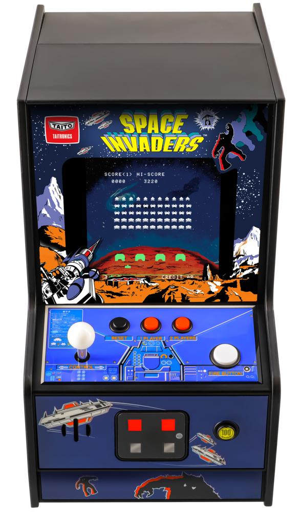 MY ARCADE - Micro Player Collectible Retro Space Invaders
