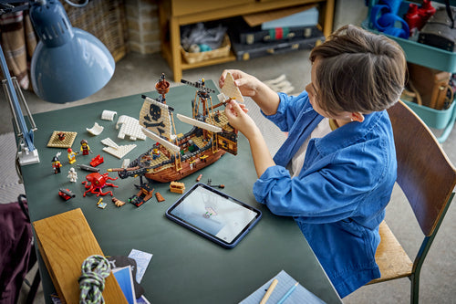 LEGO Creator Ikonisk Piratskib Lego