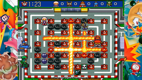 Super Bomberman Collection (Collectors Edition) – PlayStation 5 – skærmbillede fra spillet