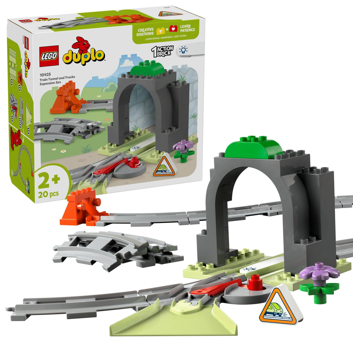 10425 LEGO DUPLO Railway Tunnel and Tracks Expansion Set LEGO