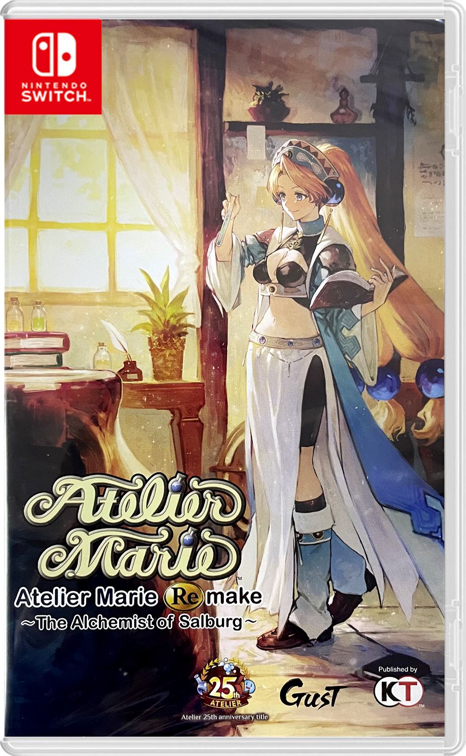 Atelier Marie Remake: The Alchemist of Salburg (Import) – omslag til Nintendo Switch
