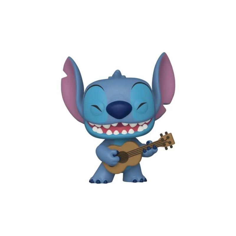 Funko Pop! - Lilo and Stitch Stitch w Ukelele (55615) Funko Pop!