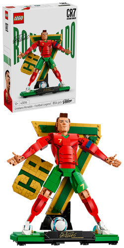 LEGO - Editions Football - Cristiano Ronaldo – Football Legend (43016) Lego