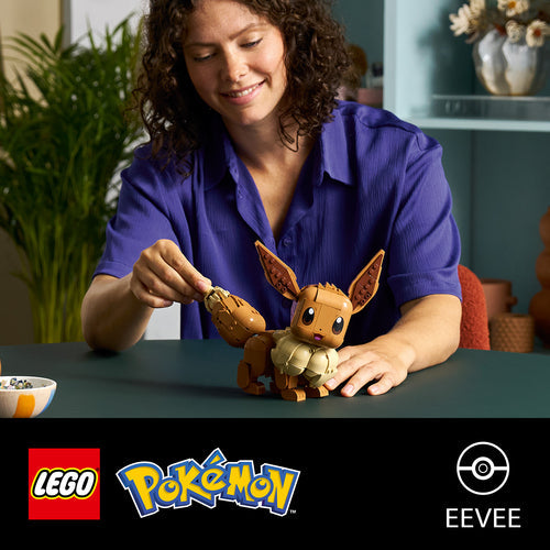 LEGO 72151 Pokémon Eevee Lego