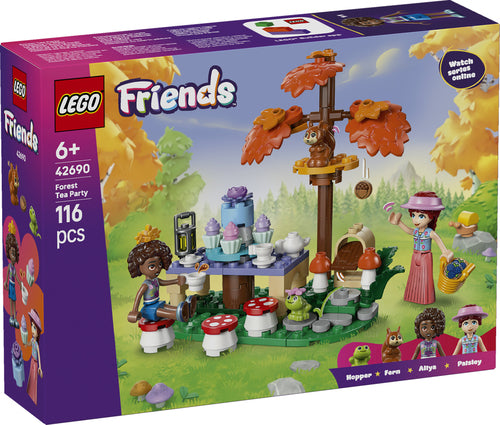 LEGO - LEGO Friends - Forest Tea Party (42690) Lego
