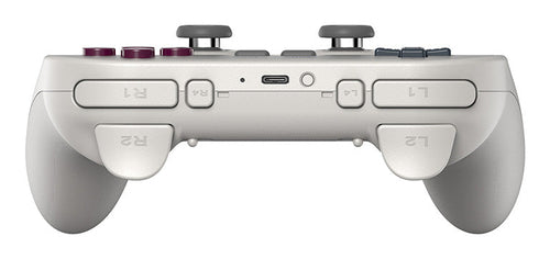 8BitDo Pro 3 Bluetooth – G Classic-controller med dock – Øverste kant