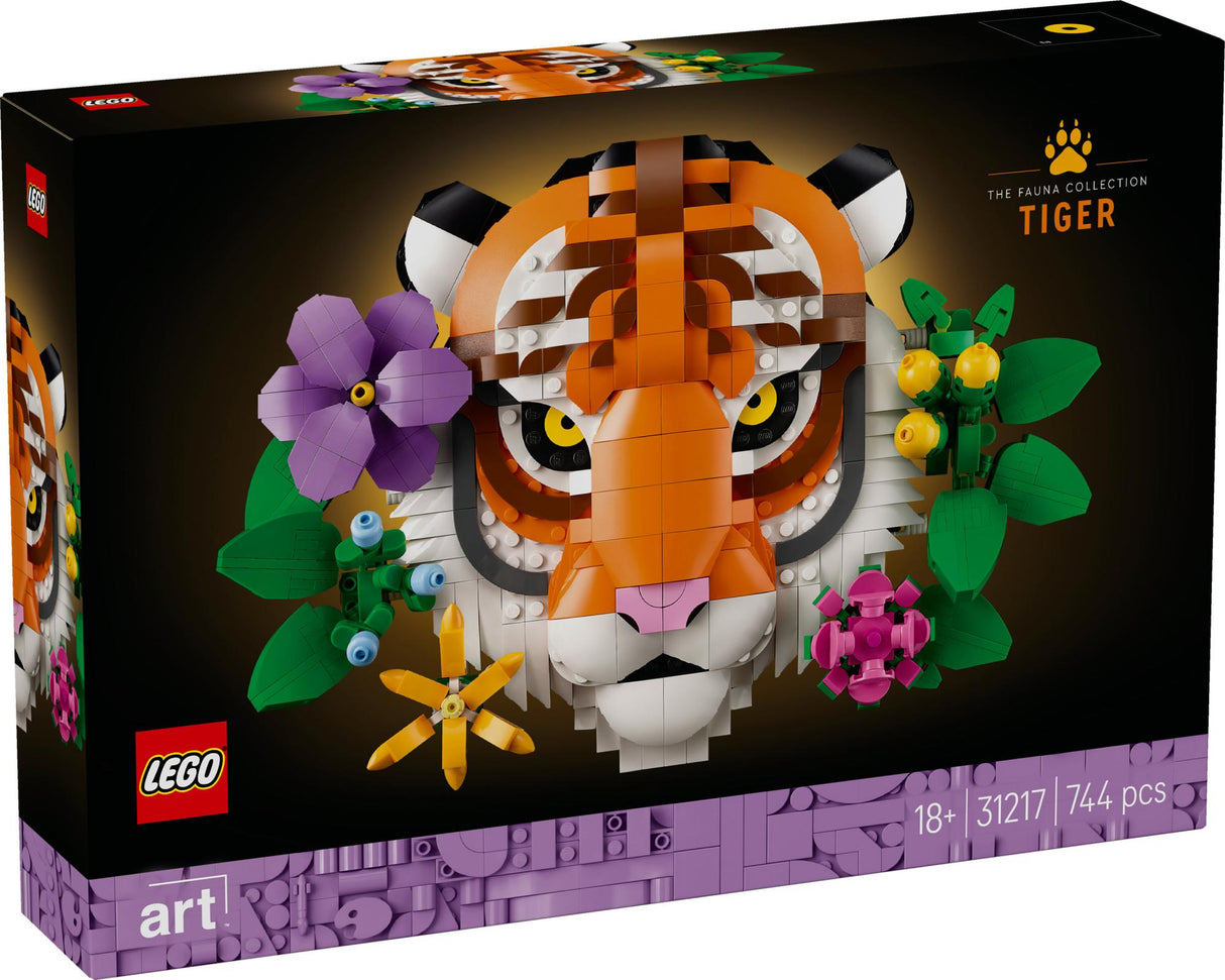 LEGO 31217 Art Fauna Collection - Tiger LEGO