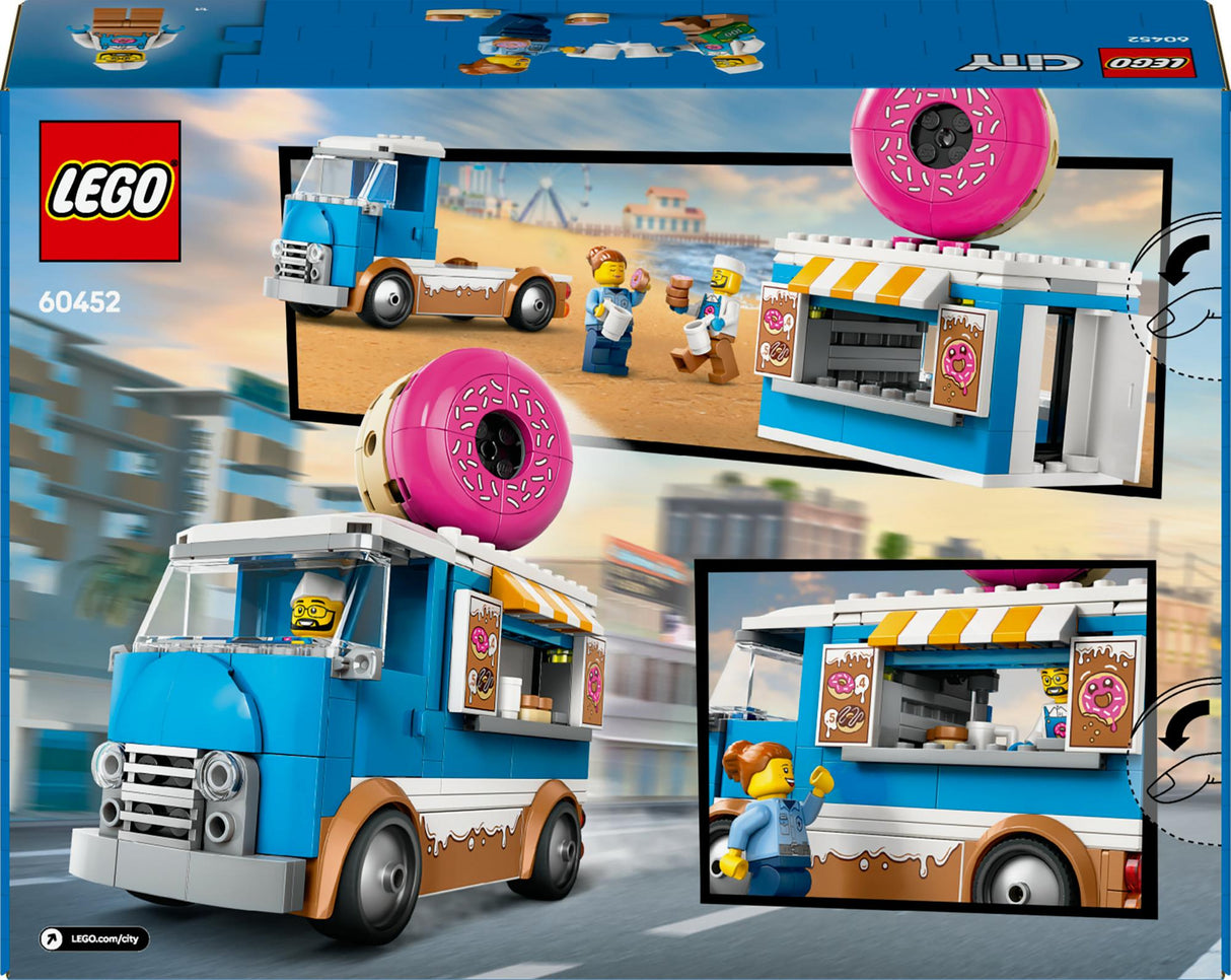 LEGO 60452 City Donut Truck LEGO