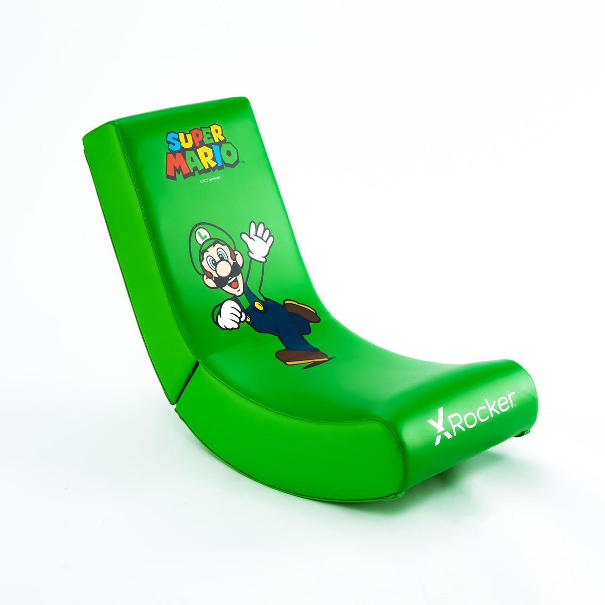X-Rocker - Nintendo Video Rocker - Super Mario ALL-STAR Collection - Luigi Geekd