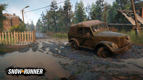 SnowRunner – italiensk/spansk import – Xbox One – motiv fra spillet 5