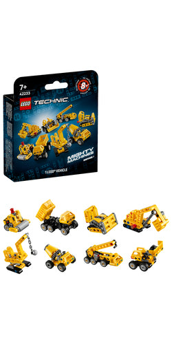 LEGO Technic 42233 – mulige modeller og lykkeæske, kun én medfølger