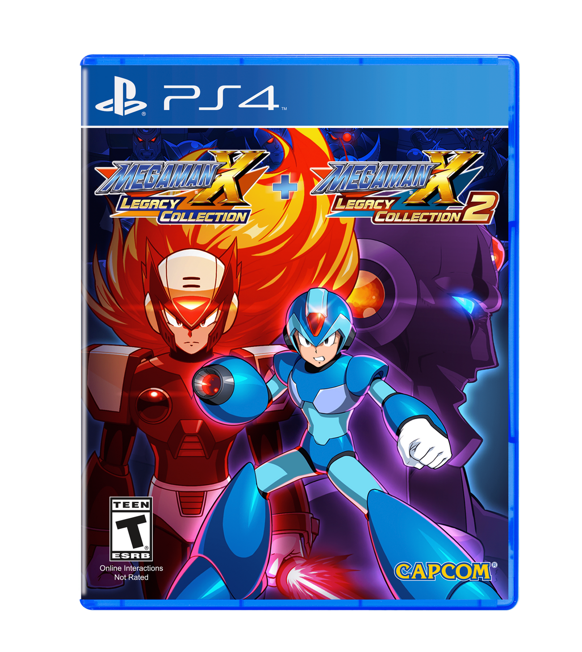 Mega Man X Legacy Collection 1 + 2 (#) Capcom