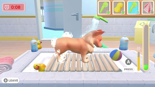 My Universe Pet Clinic Cats & Dogs Panda Edition Switch – Gameplay, spilscene 6