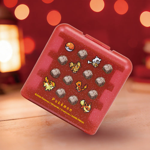 HORI - 24-Game Card Case - Pokémon Pixel Red