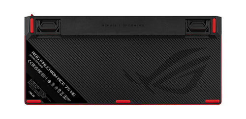 ASUS ROG Falchion Ace 75 HE – indvendig opbygning eller underside