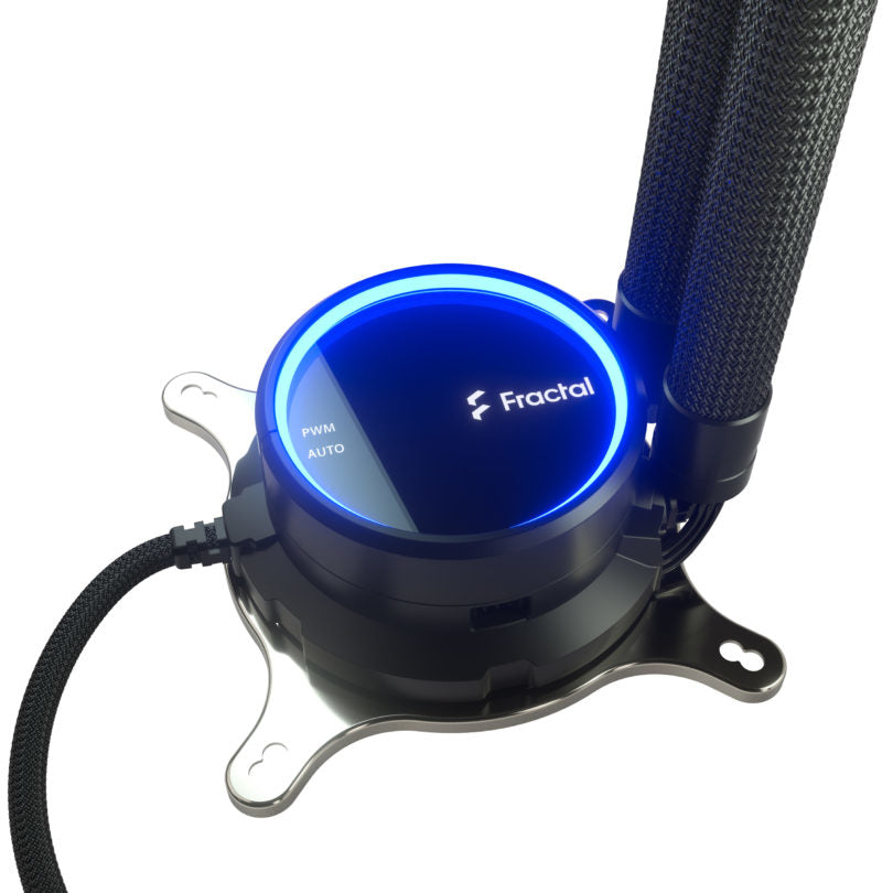 Fractal Design Celsius+ S28 Dynamic Processorer vätskekylningssystem 1-pack Svart 140 mm