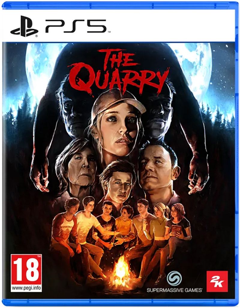 The Quarry – PlayStation 5 – spilomslag